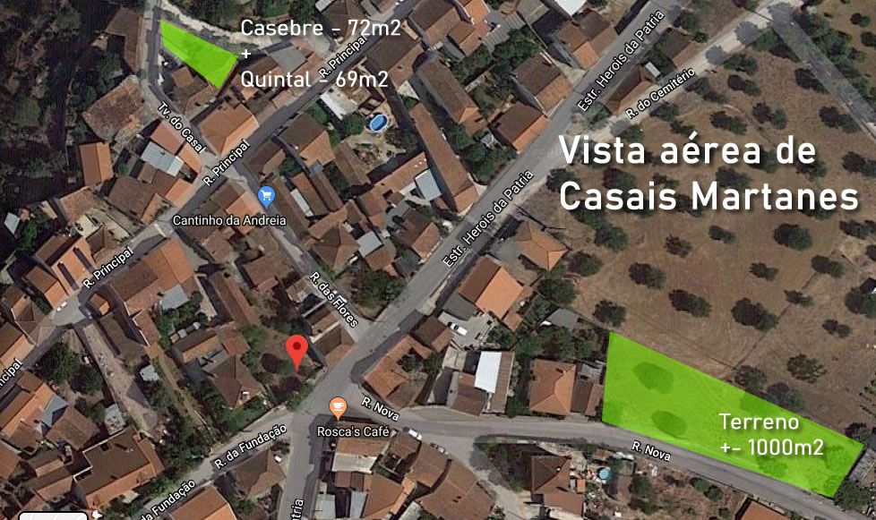 Terreno em Casais Martanes (Torres Novas)