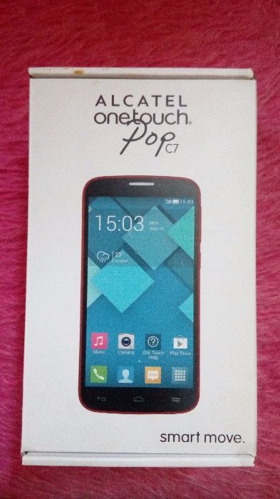 Pudełka:Alcatel one Touch Pop C7 Kruger&Matz Move 8 LG swift GT540