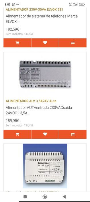 Video porteiro Auta compact 2 como novo pouco uso