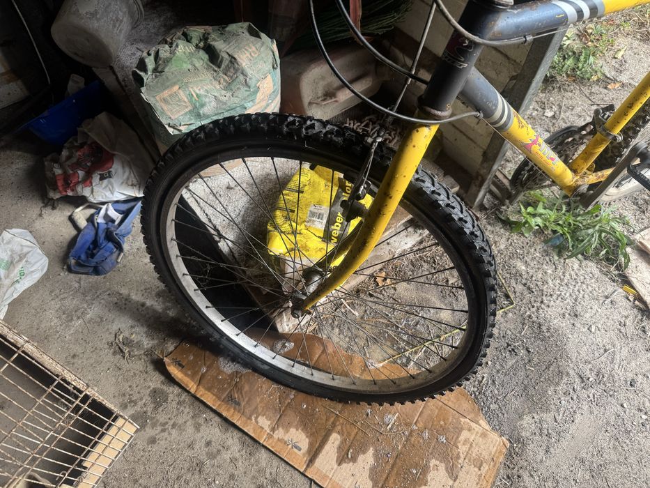 Bicicleta estado satisfatorio