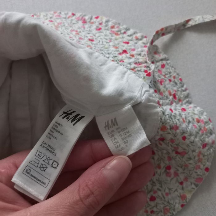 Дитяча панамка H&M на 9-12 місяців
