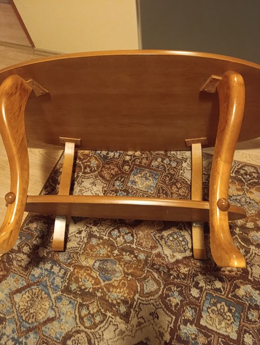 Stolik lite drewno Kler