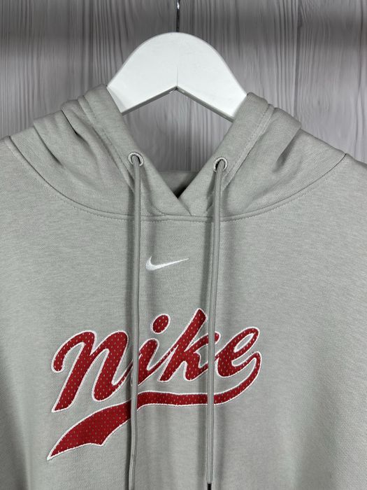 Nike Phioenix Fleece Big Logo худі з шикарним дизайном кофта світшот