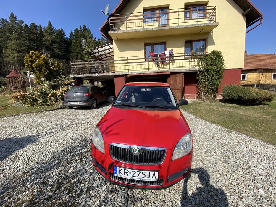 SKODA FABIA II 2008 150tys km