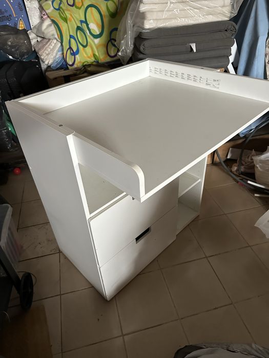 Trocador muda fraldas smastad ikea