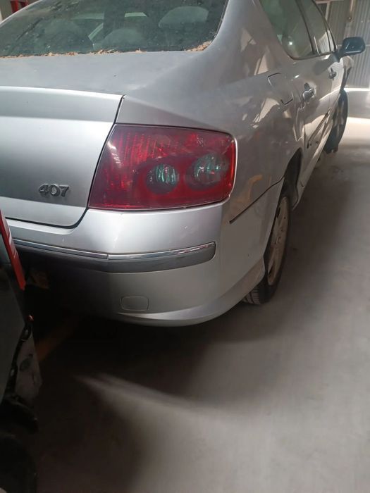Peugeot 407 1.6 hdi 109cv  - Peças de mecânica e chapa