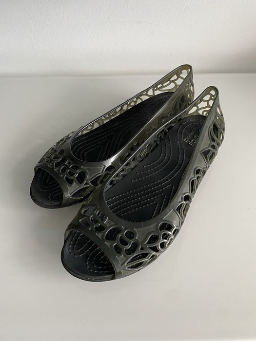 Baleriny Crocs Isabella Jelly r. 37/38 W7