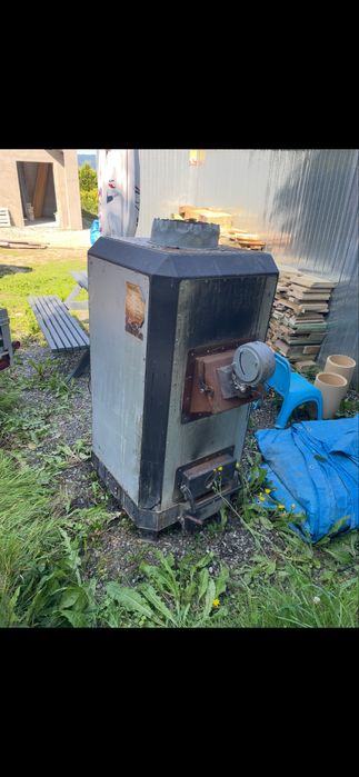 Piec nadmuchowy robust 25kw