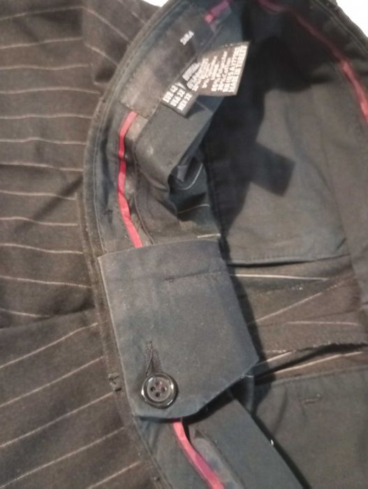 Spodnie Zara w prążki