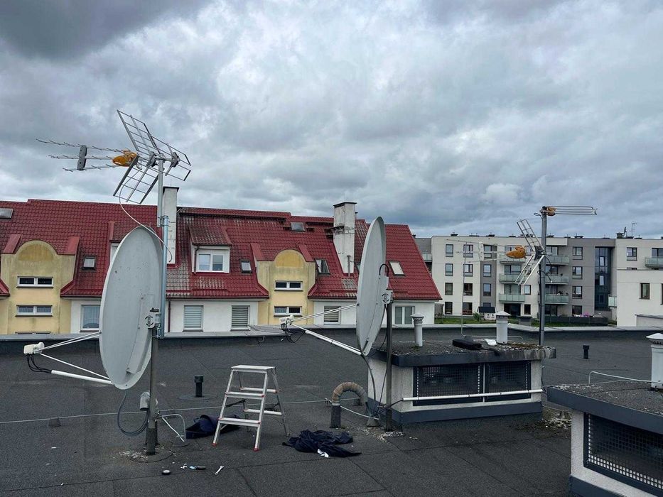 Montaż,naprawa telewizji sat/dvbt ,starlink internet 5G,domofony