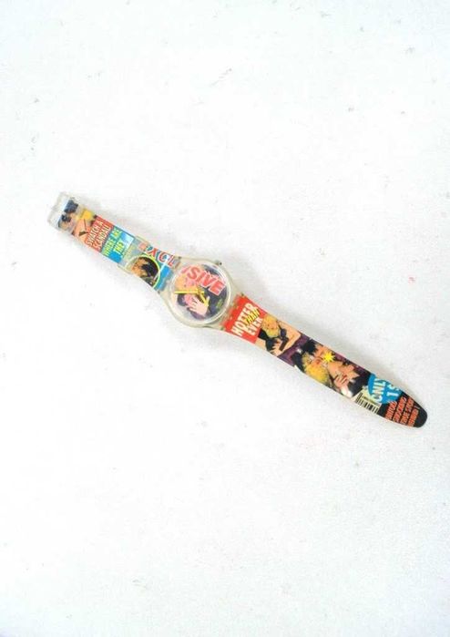 Lote RARO de 2 Swatch 1997/"Cigar"+"Never Seen Before"/como NOVOS