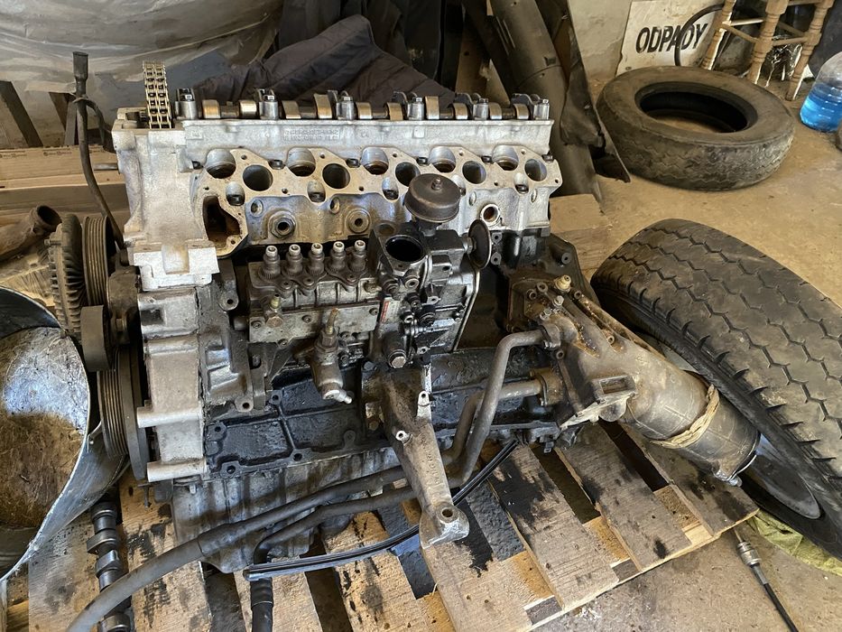 Mercedes T1 207-410d мерседес розборка запчастини