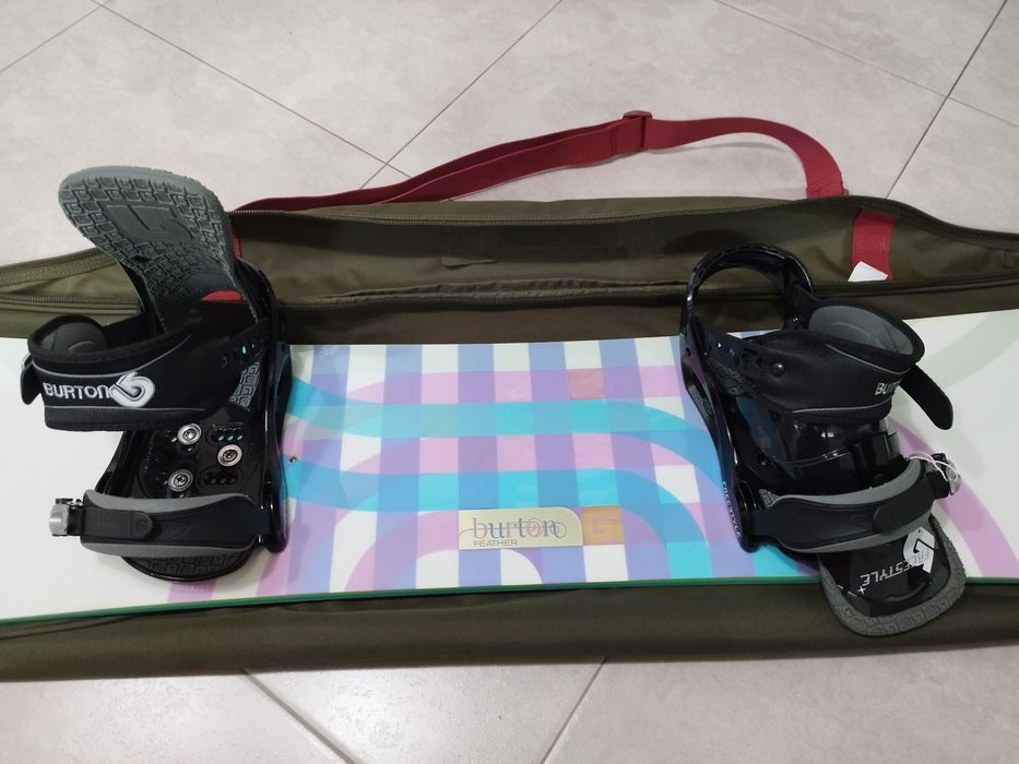 Prancha Snowboard BURTON