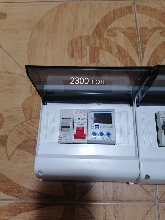 Щиток АВР навісний інвертора, екофло, генератора