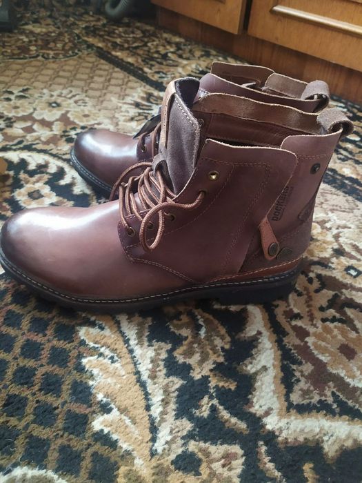 Dockers чоловічі шкіряні чоботи / ботинки