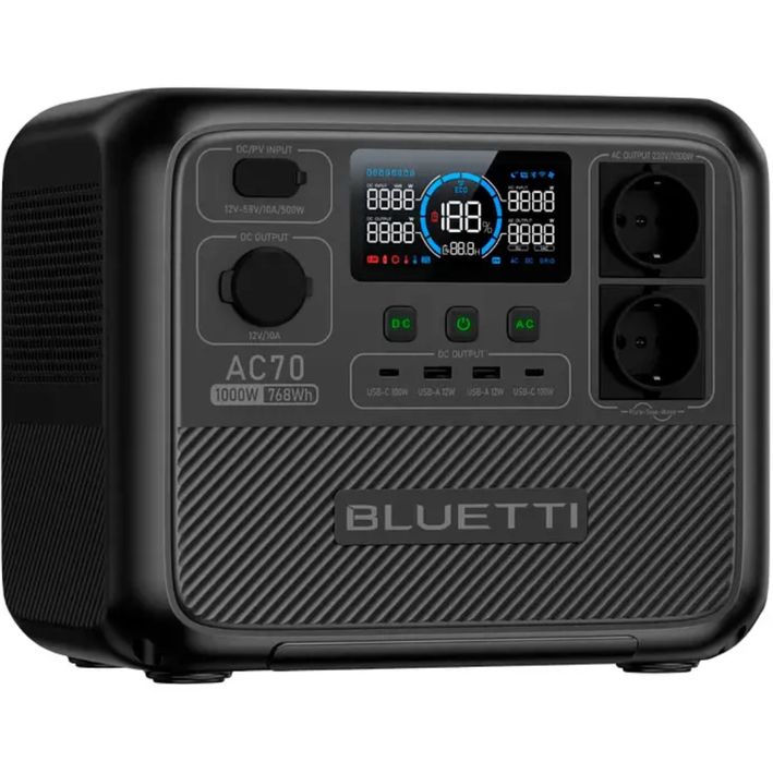 Зарядна станція Bluetti AC70 EU