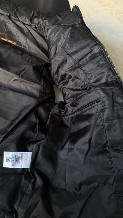 Безрукавка Louis Vuitton чорна | чоловіча S–XXL