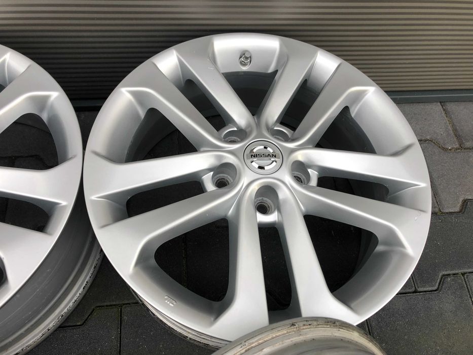 5x114.3 17 NISSAN QASHQAI X-TRAIL JUKE DUSTER Hyundai czujniki cisnien