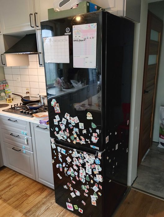 Lodówka wolnostojąca Indesit