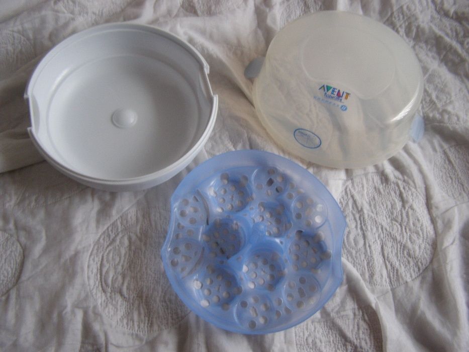 Avent express II mikrofalowy sterylizator parowy