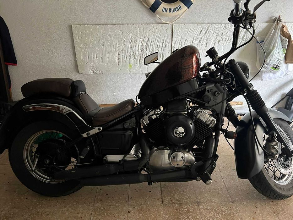 Yamaha Drag Star 650 Classic