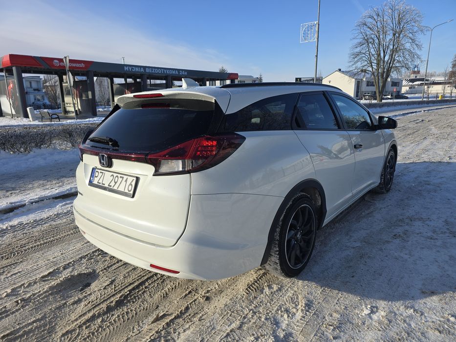 Honda Civic 1.6 120 p.s Xeon Kamera Led Biała Perła Zarejestrowany