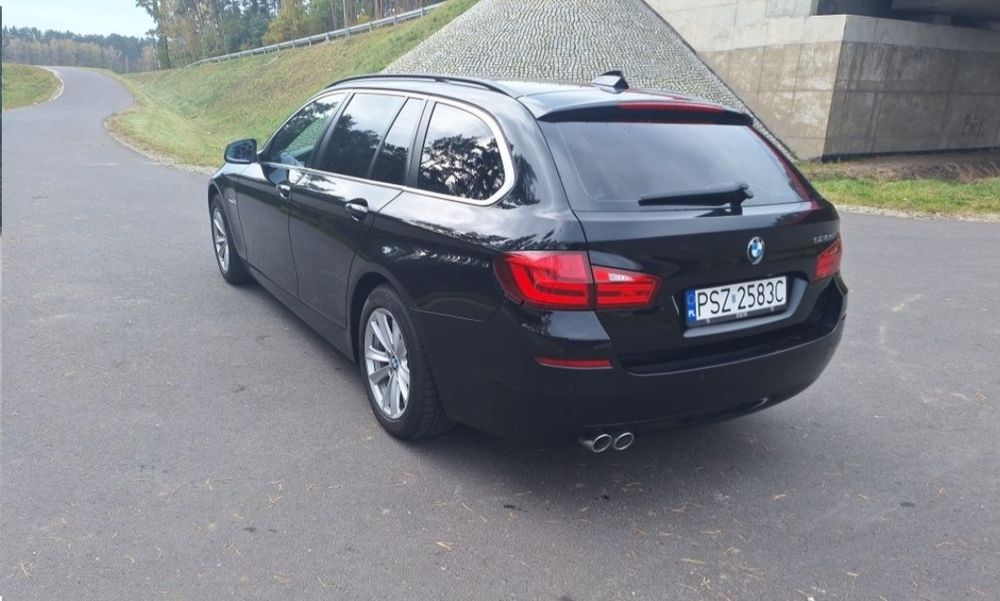 BMW 520d automat F10 F11 ładny stan!