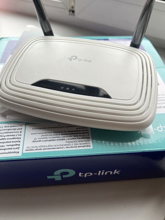 Роутер TP-LINK TL-WR841N. Білий. 1-діапазонний (до 100 Мбіт/с)