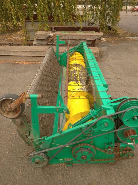 Жатка соєва ФЛЕКС, FLEX VARIO 7.5 м, на комбайн КЛААС ЛЕКСІОН, 2011 р.