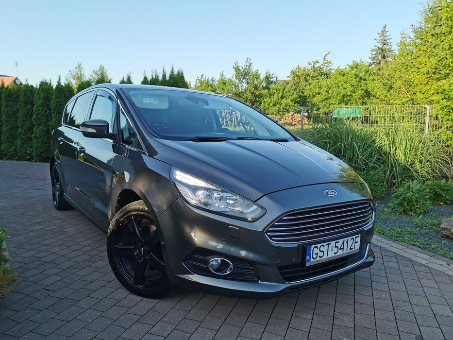 Ford S max 7 os 2.0 diesel Automat Prywatny
