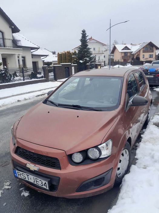 Chevrolet Aveo Chevrolet Aveo, pierwszy właściciel.