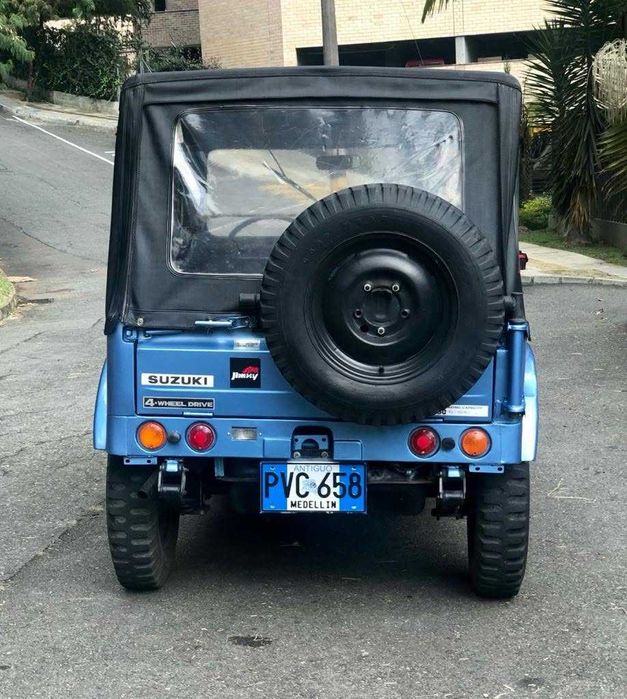 Suzuki LJ80 Soft Top" 1981