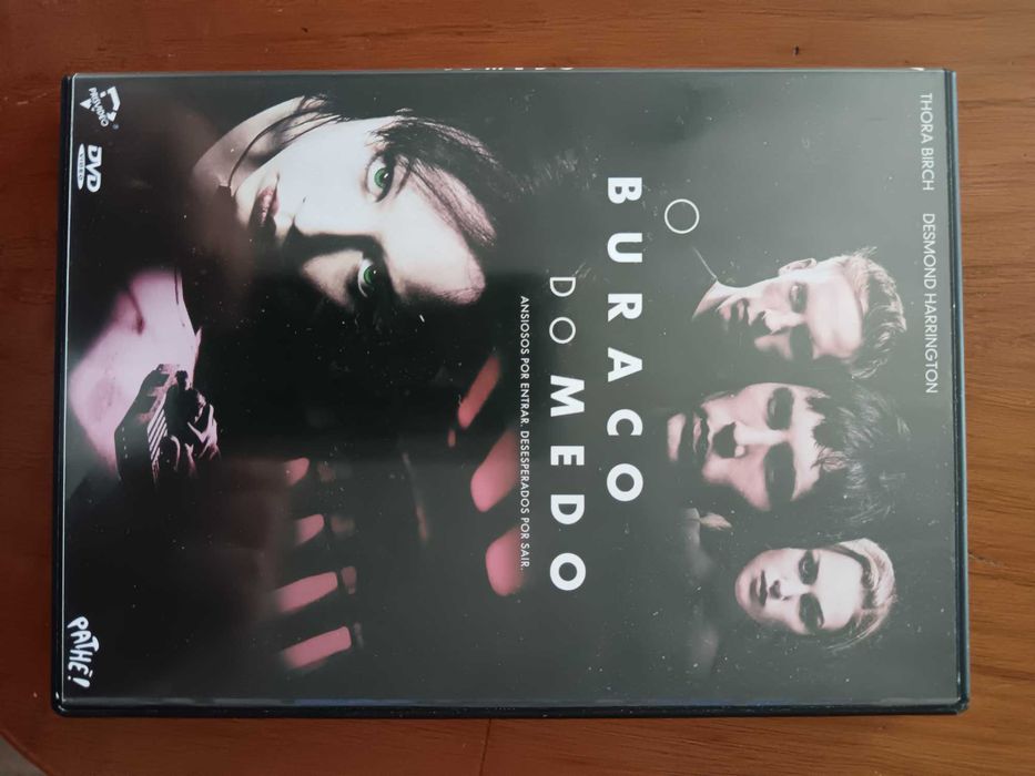 filme dvd original - o buraco do medo