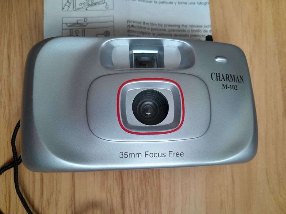 Aparat fotograficzny CHARMAN  M-102 analogowy