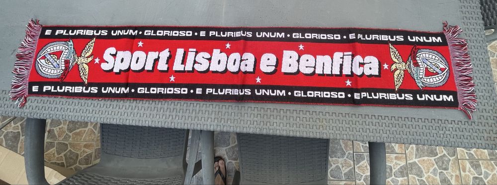 Cachecol Benfica