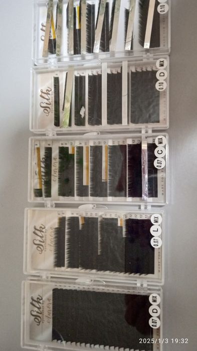 Ресницы для наращивания