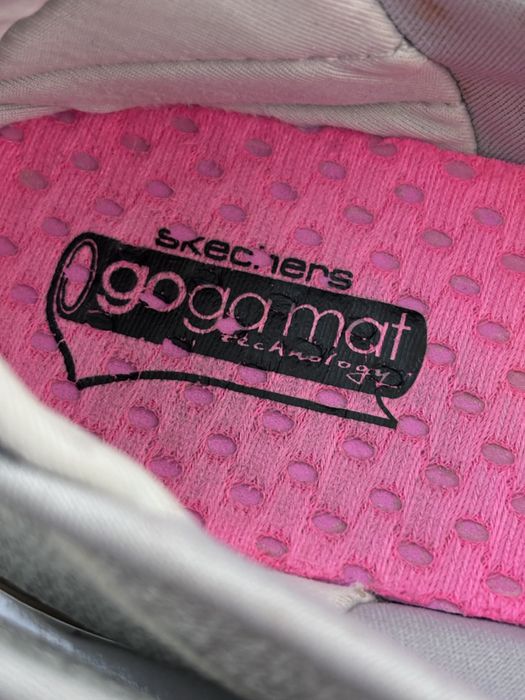 Skechers goga mat балетки мокасини 38