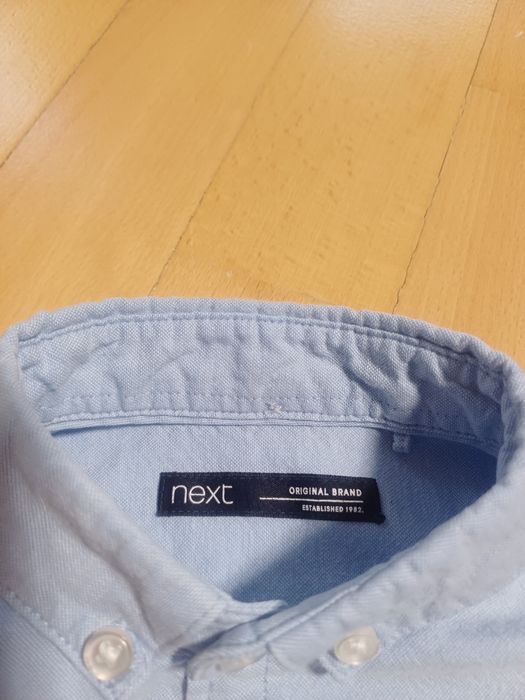 Джинси Next, светр Next, свитер, сорочка рубашка Next