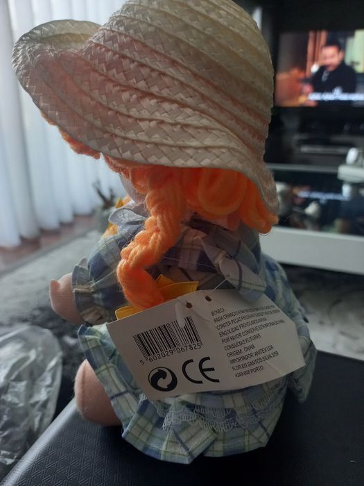 Boneca de pano de coleção