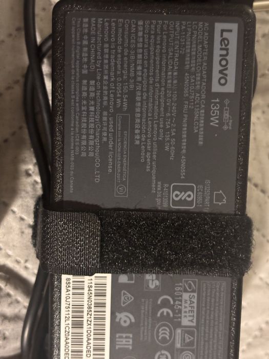 Блок живлення для ноутбуків lenovo w135