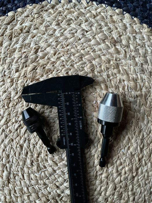 Наконечник винтоверта патрон сверлильний 1/4 на гайковерт преобразоват