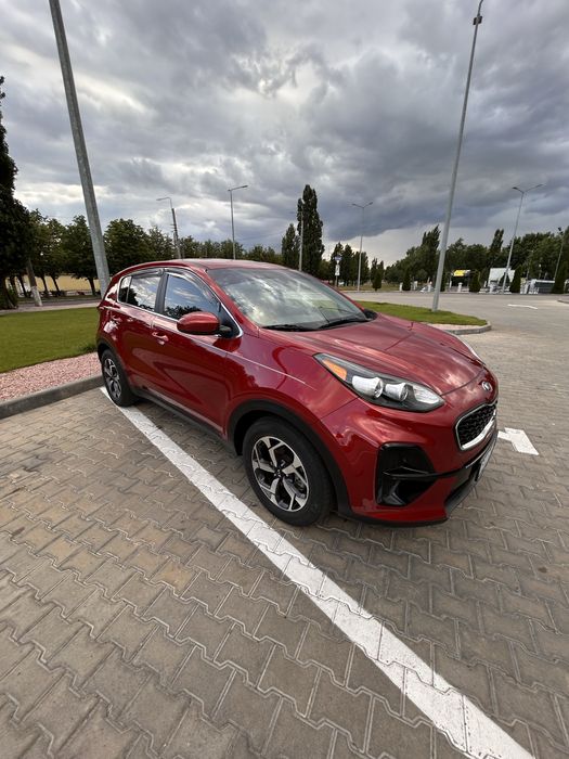 Kia Sportage 2021 рік.
