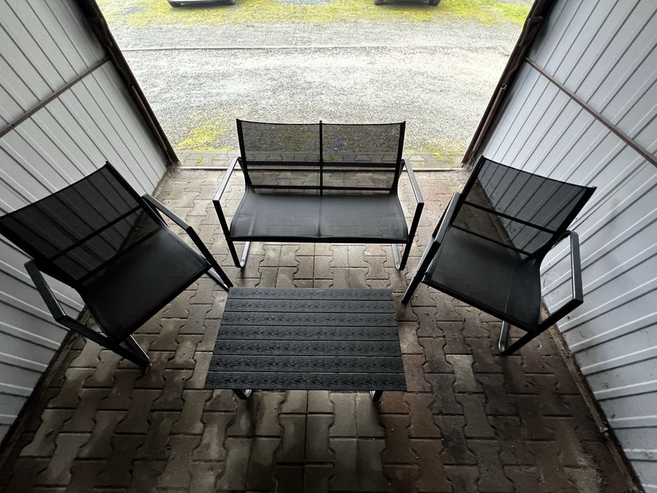 Komplet ogrodowy Jysk