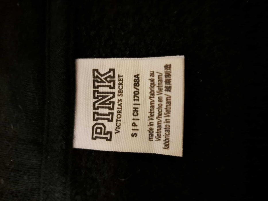 Czarna bluza PINK Victoria’s Secret | Rozmiar S
