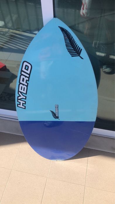 Prancha de skimming hybrid