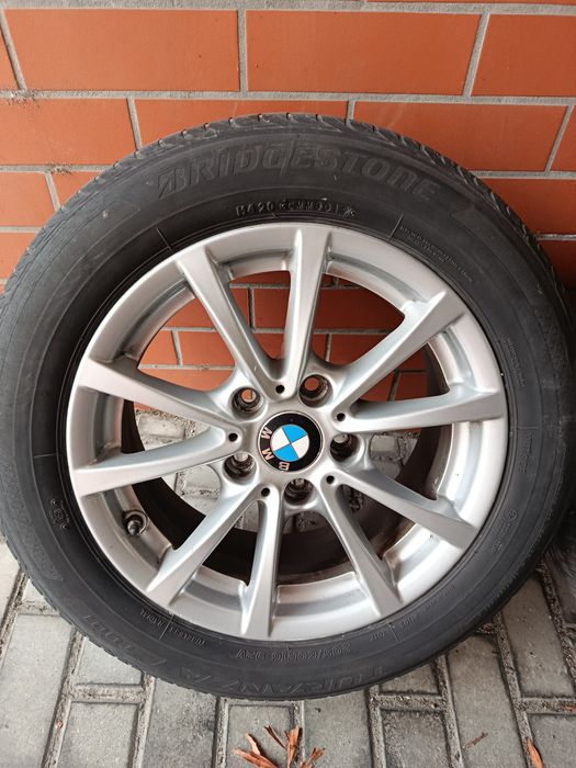 Jantes 16 BMW com pneus Bridgestone