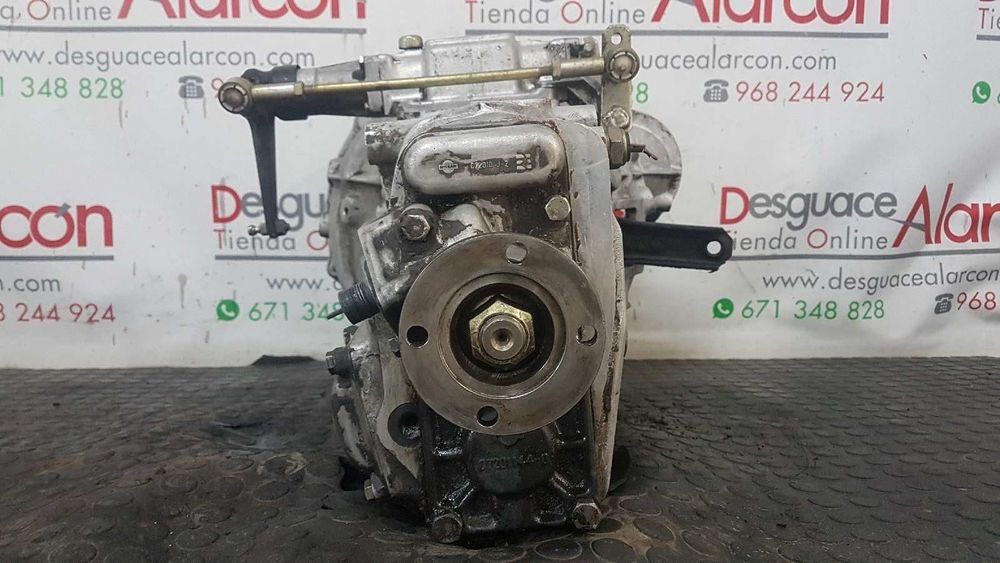 CAIXA DE VELOCIDADES NISSAN VANETTE CARGO VANETTE CARGO  CAJA CERRADA