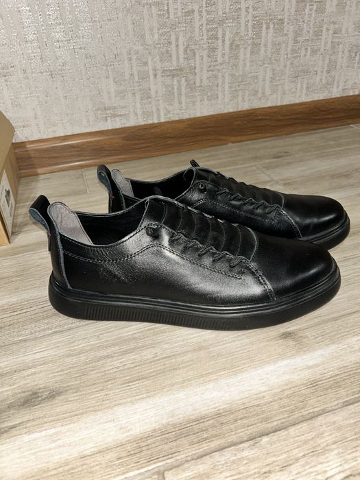 Чоловічі шкіряні туфлі, 26,5 см устілка