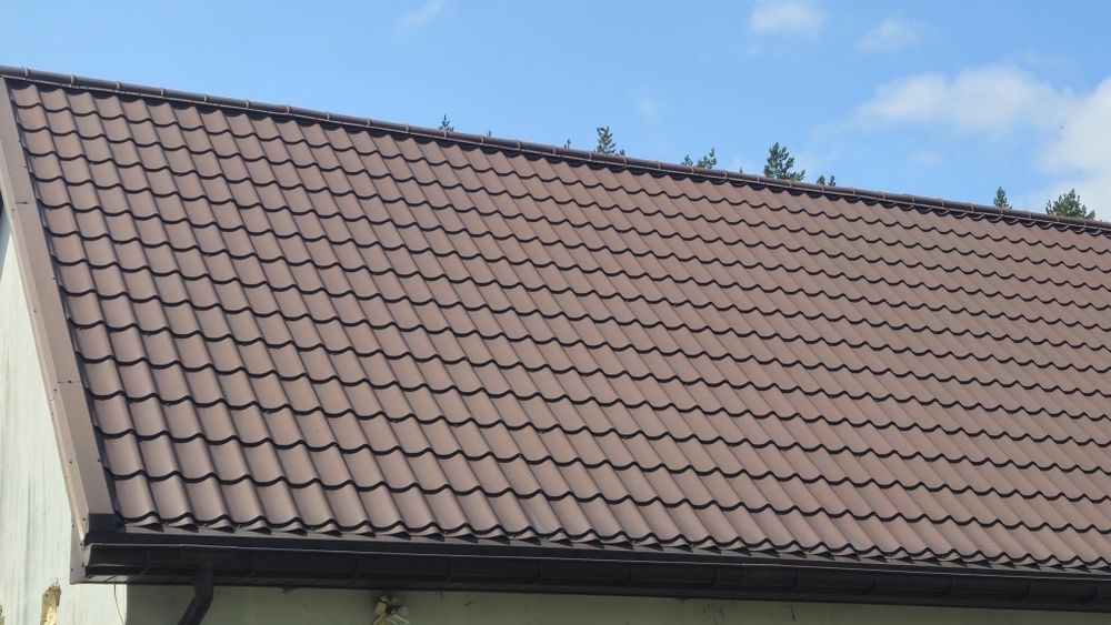 Blachodachówka używana w arkuszach
