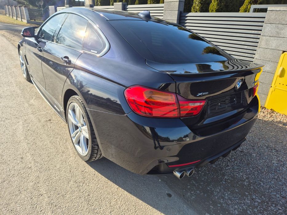 Klapa tył BMW 4 F36 lakier 475